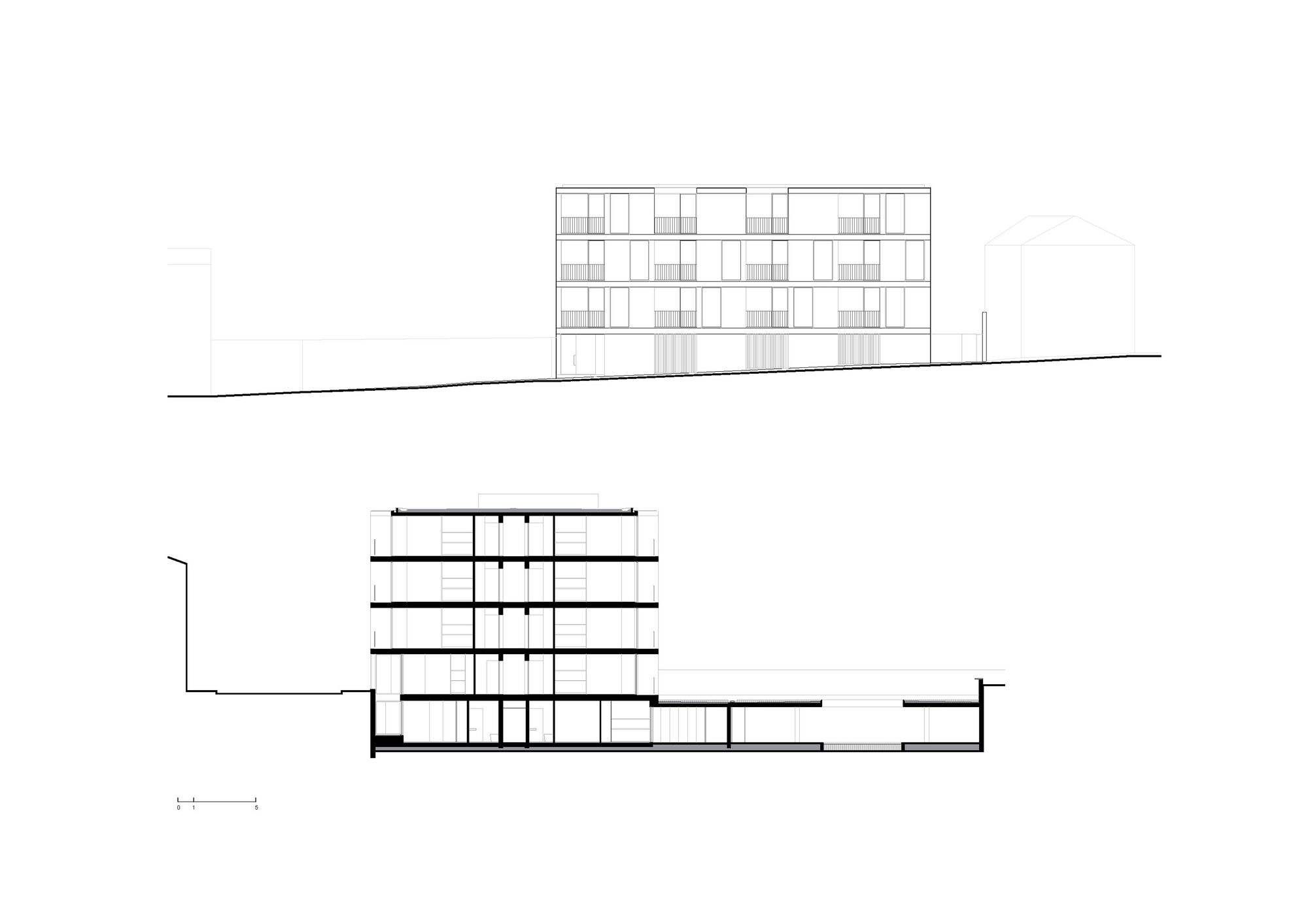 Oporto Anselmo 公寓丨葡萄牙波尔图丨Arquitectos Aliados-29