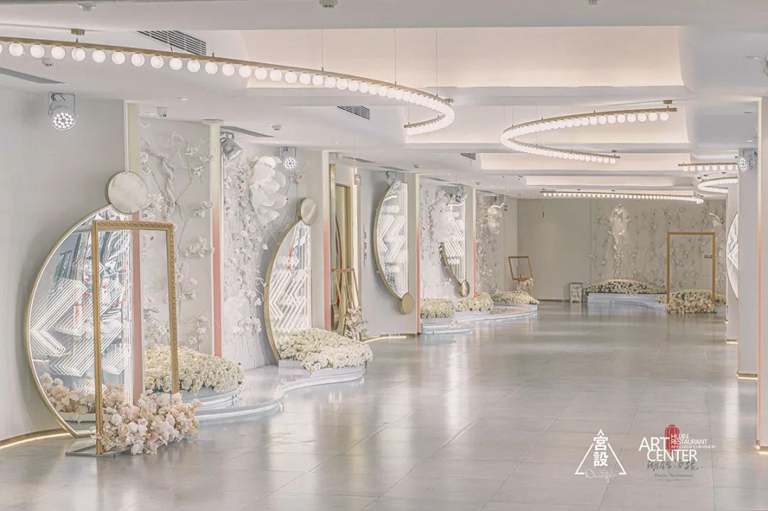 湖锦酒楼国宴店丨中国武汉丨宫设-18