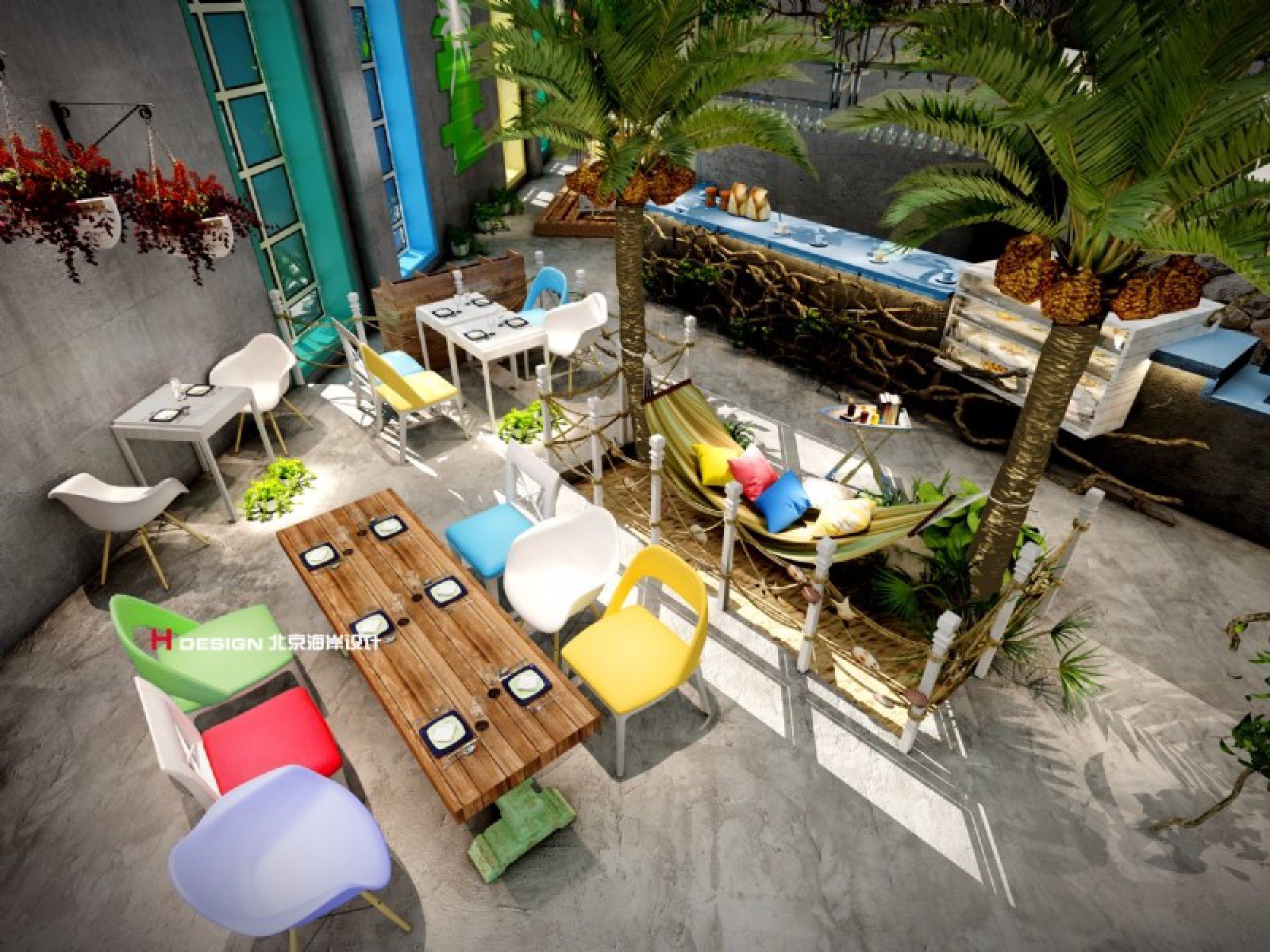 呼市优味城  北京海岸设计-17