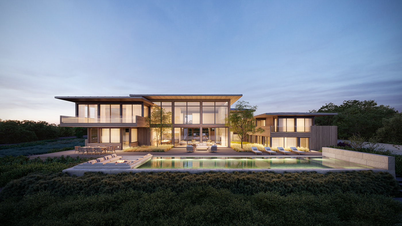 干草湾住宅丨美国纽约丨Michał Morzy-2