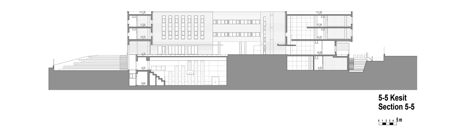 土耳其 Akşemsettin 小学丨Uygur Architects-43