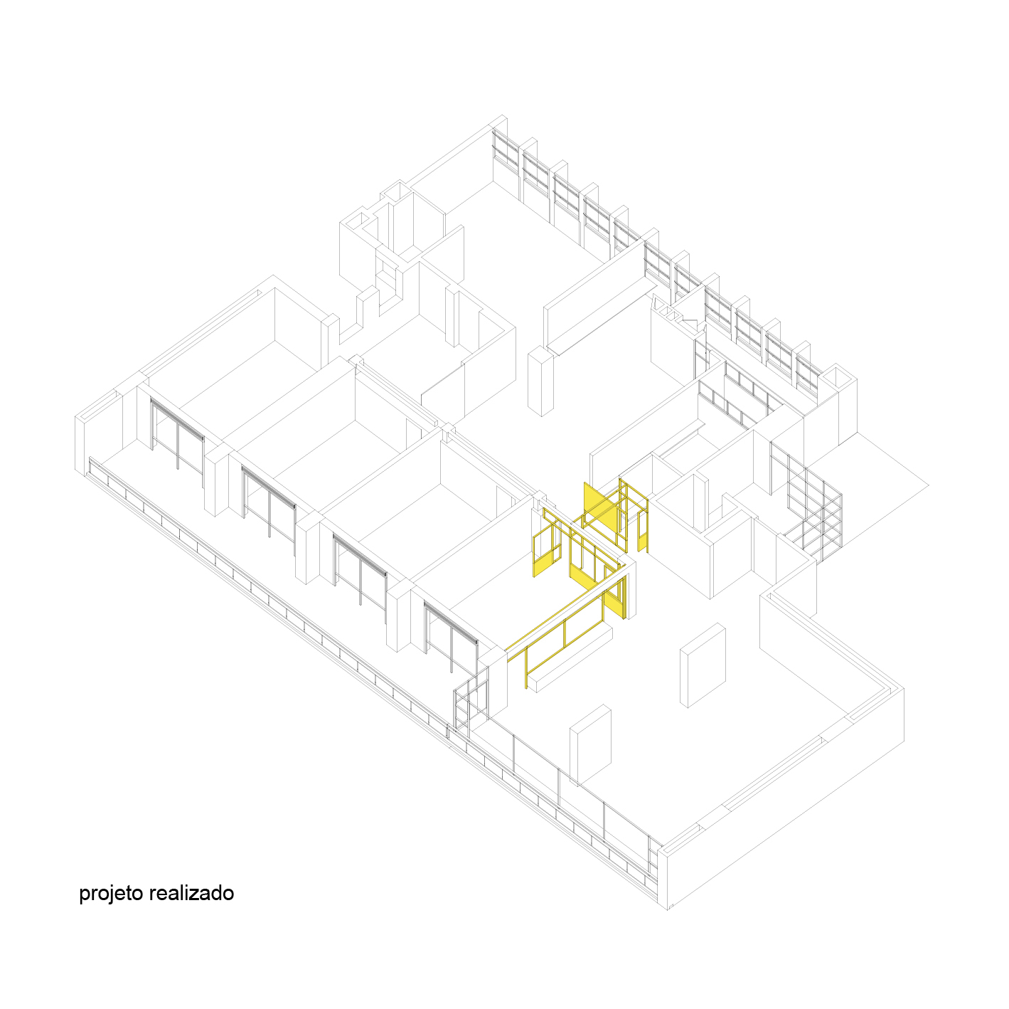 翻新历史建筑 | Prudência 大楼公寓设计-24