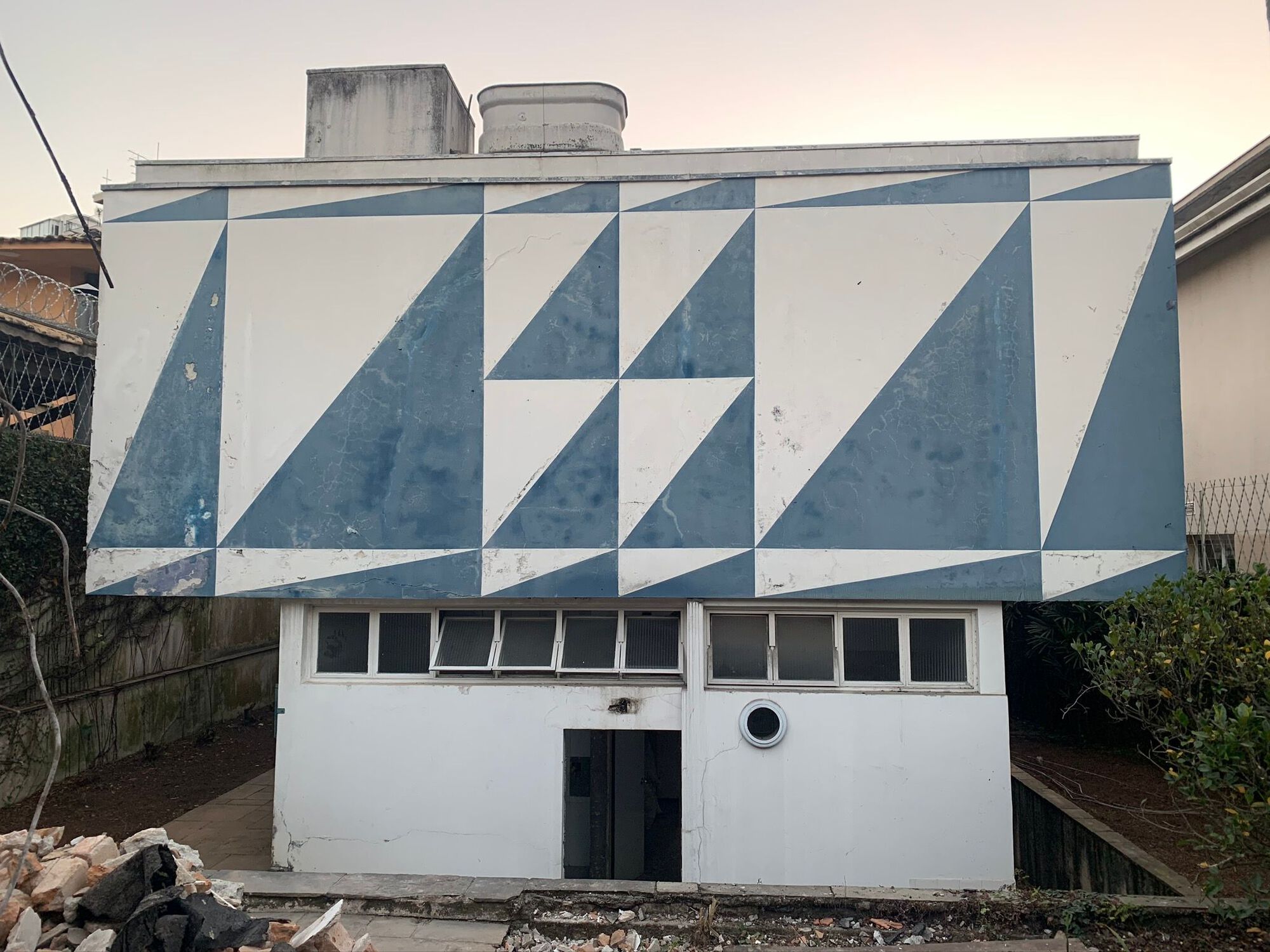 三角屋修复丨巴西圣保罗丨Metrópole Arquitetos-34