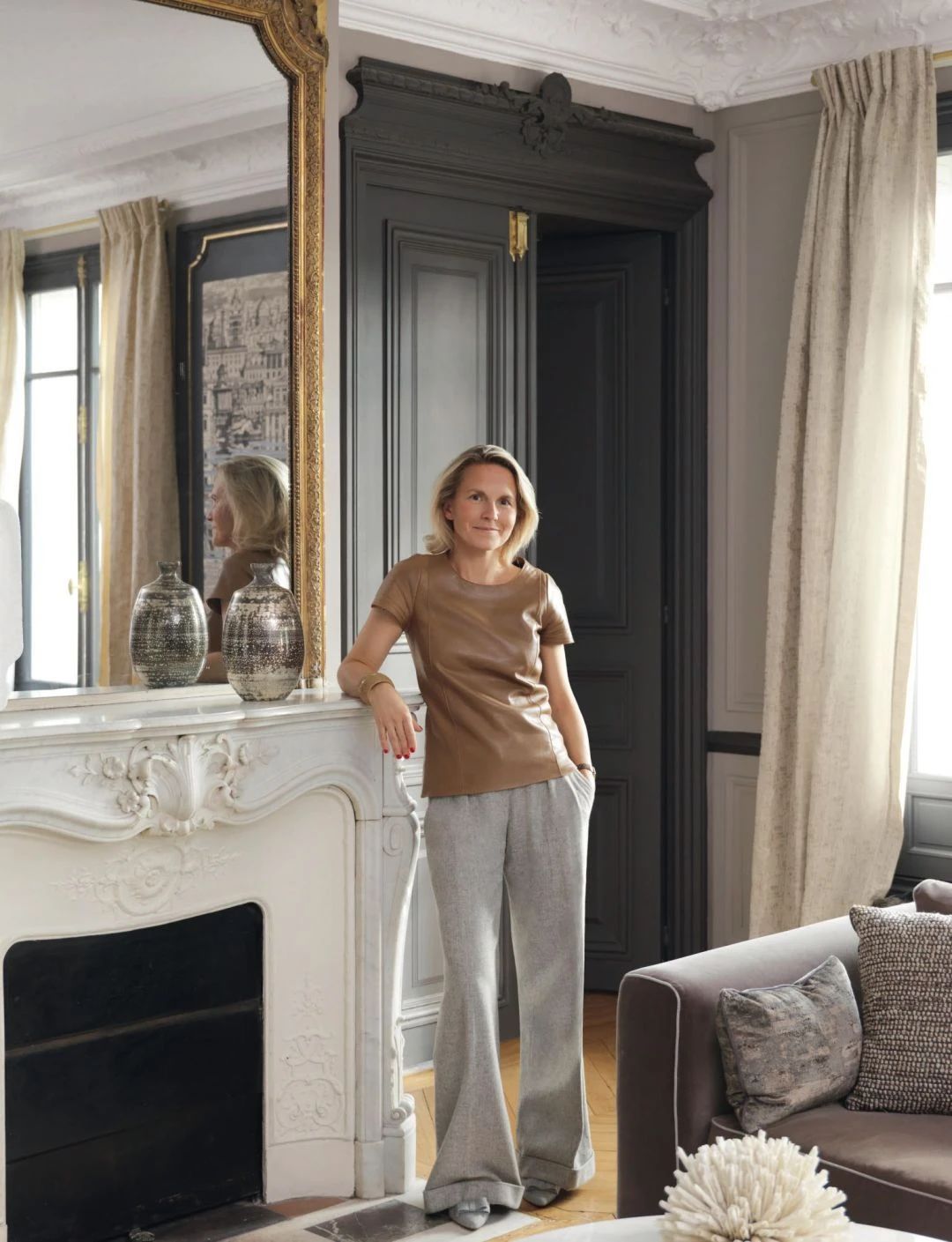 巴黎色彩公寓丨法国巴黎丨AnneSophie Pailleret-2