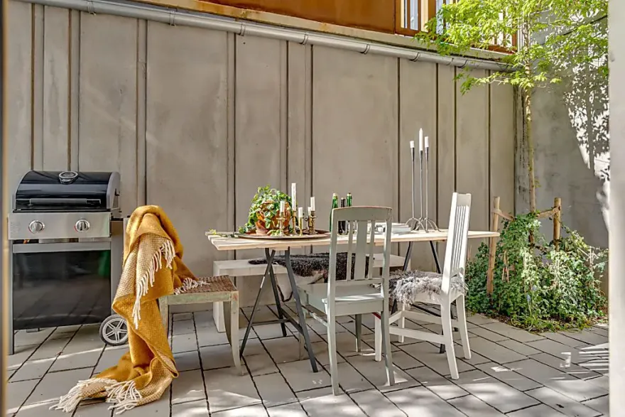 独特粉色工业风,60m2 两层公寓设计惊艳亮相-21