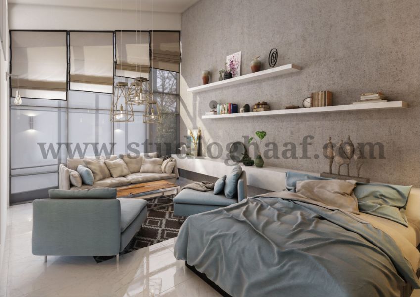 Villa in Lavasan | Studio Ghaaf-10