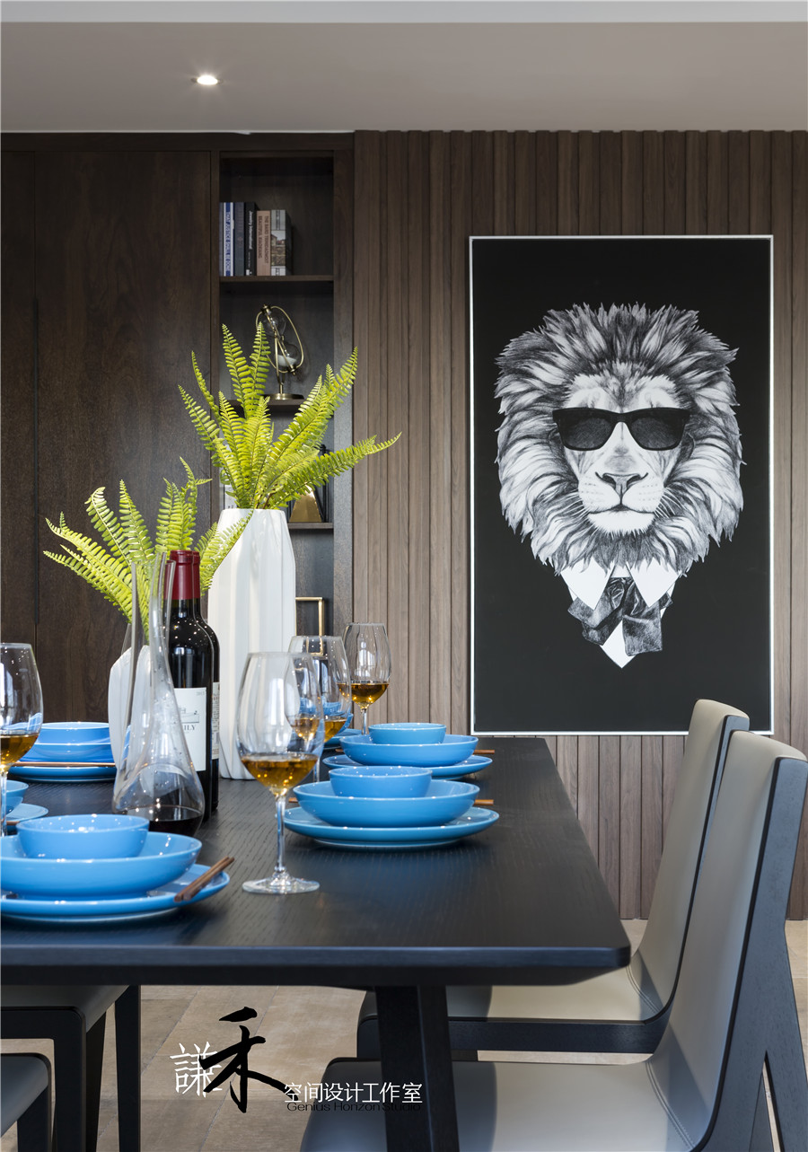 【 谦禾空间设计 】  摩卡时光-57