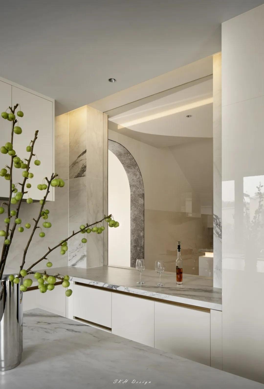 连云港 600㎡独栋别墅设计丨中国连云港丨观享际 SKH 室内设计-60