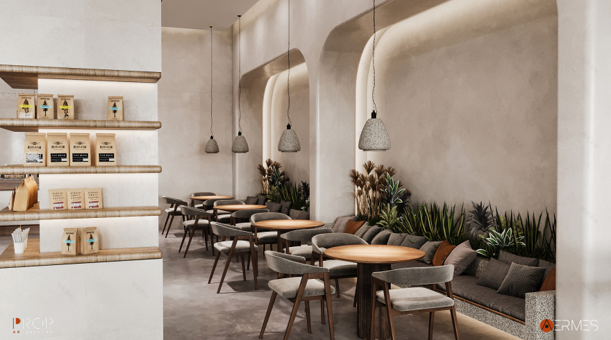 多克咖啡丨沙特阿拉伯丨PROP & AERMES ARCHITECTS-15
