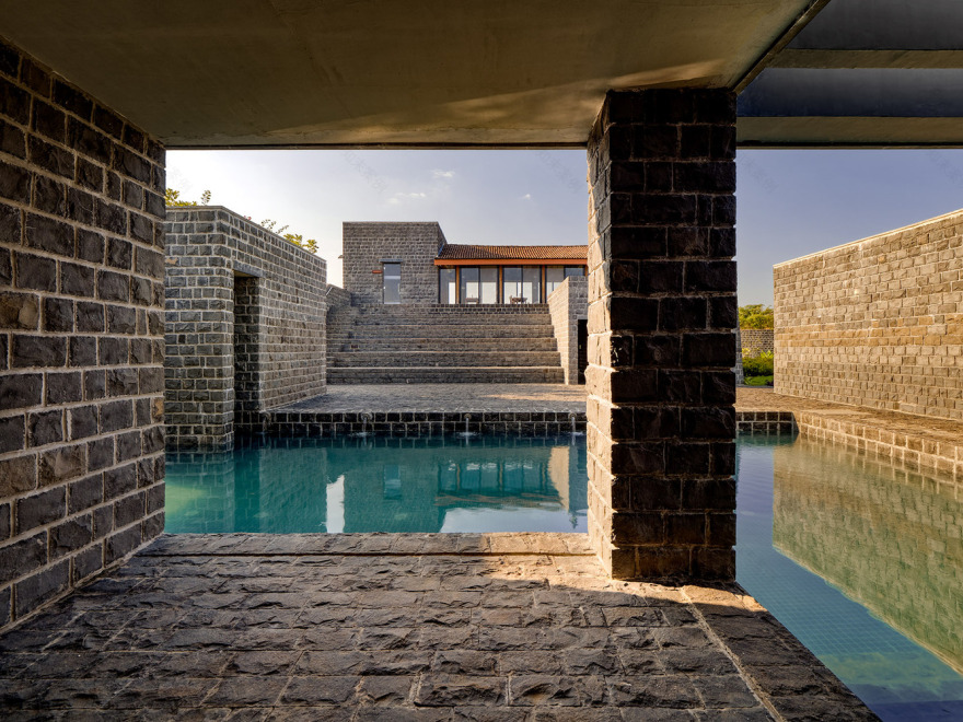 Viveda Wellness Retreat 养生胜地丨印度丨A for Architecture-58