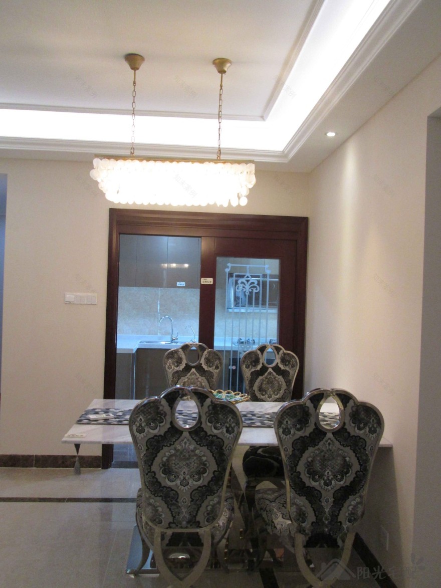 安南丽苑新古典风格精装毛坯房设计-14