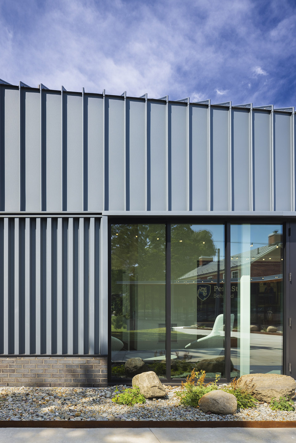 宾州州立大学贝伦德校区联邦大楼丨美国丨GBBN-42