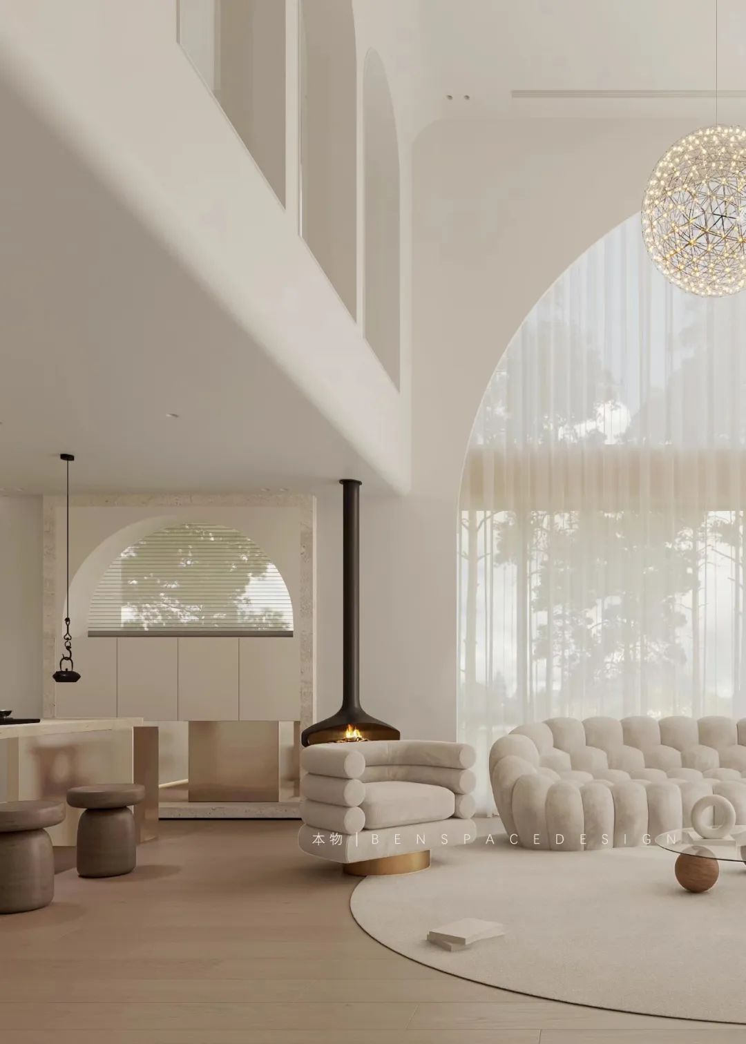 汕头金银岛别墅室内设计丨中国汕头丨深圳本物设计有限公司-41