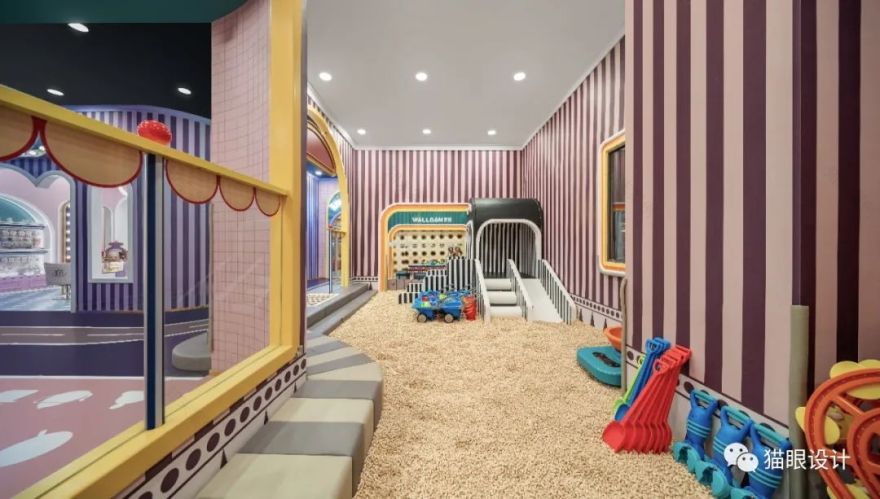 美式复古乐园室内设计丨中国宜宾丨猫眼设计-33