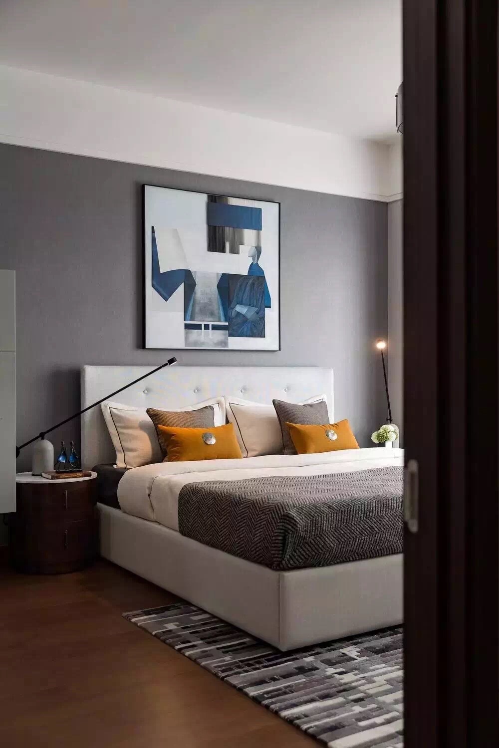 海洋风情的现代优雅家居设计-34