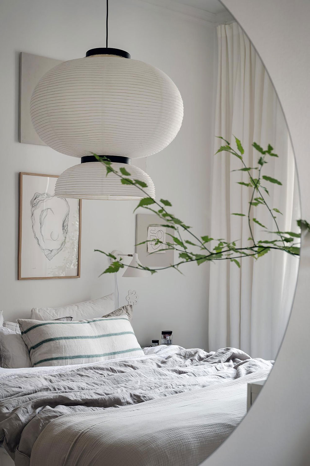 北欧风格瑞典公寓 | 温馨轻盈的优雅设计-24