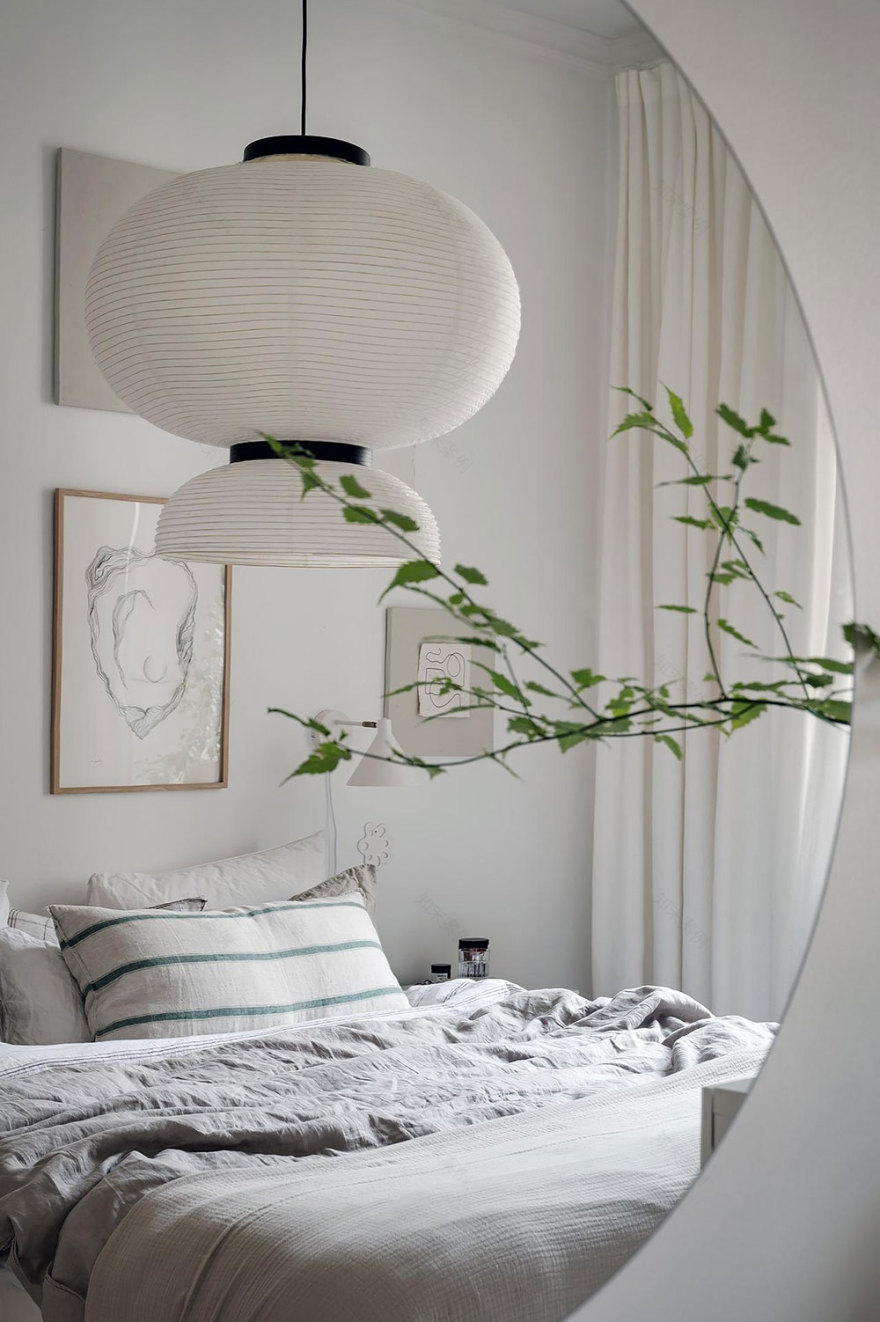 北欧风格瑞典公寓 | 温馨轻盈的优雅设计-24