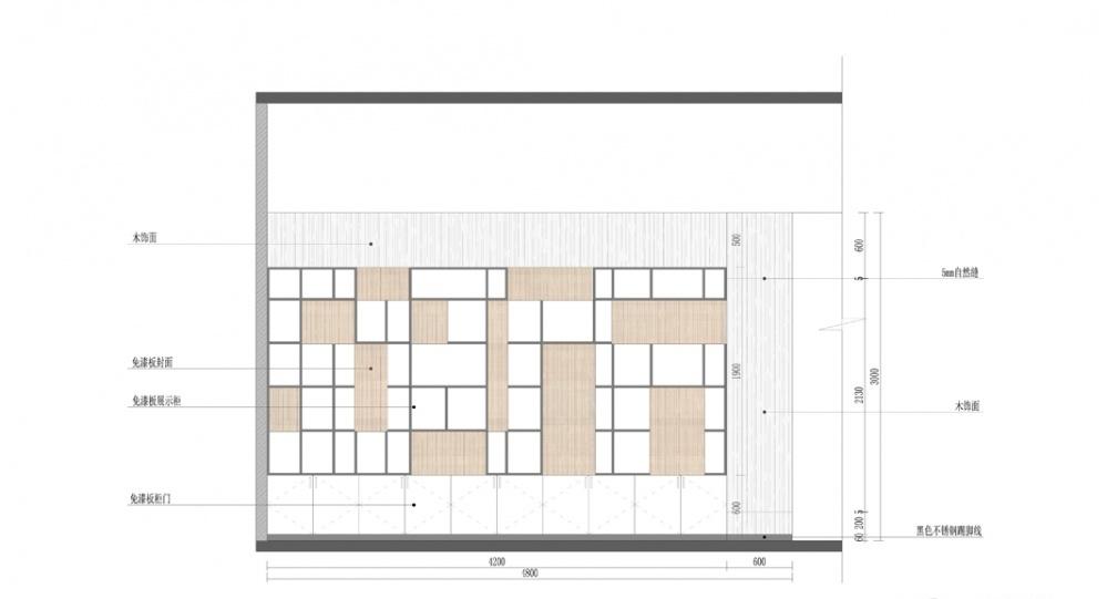 现代简约融入中式大气 高科技企业的办公室设计-20