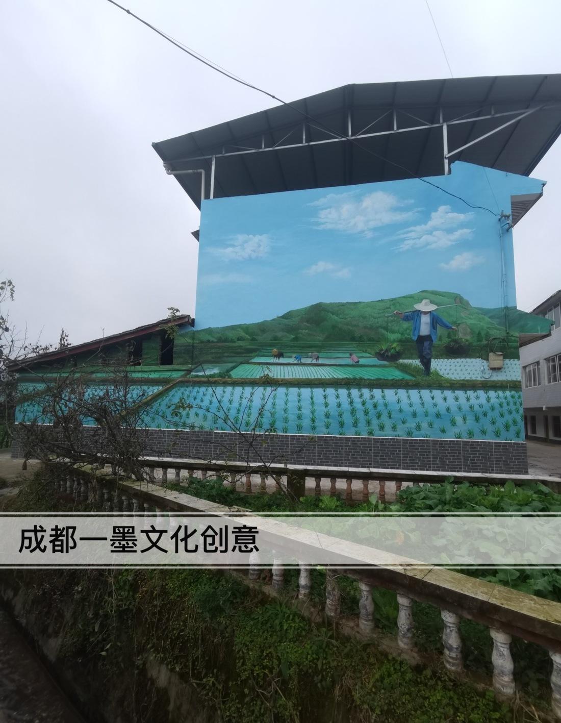 新农村壁画丨中国成都-24