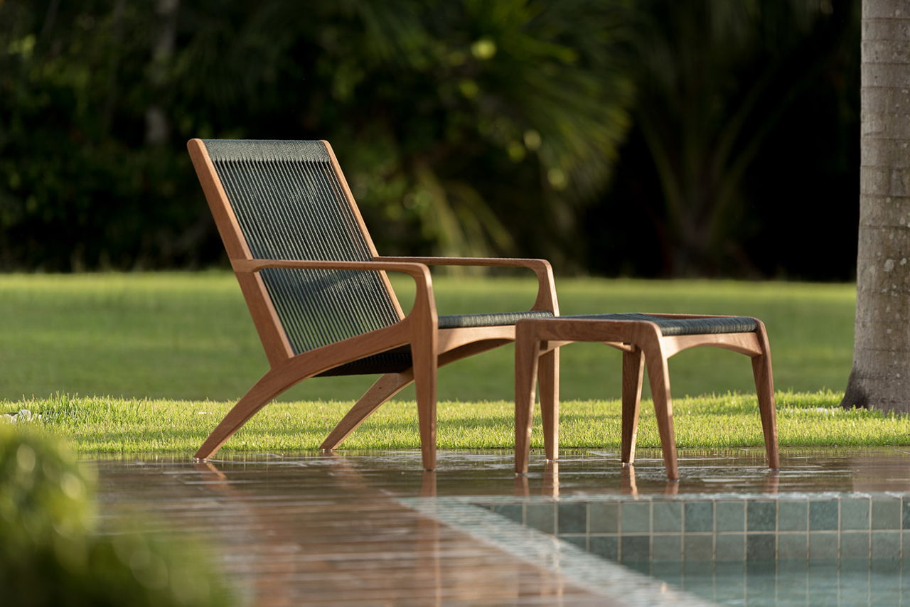 巴西 Cumaru 户外家具 | 可持续的优雅之作-2