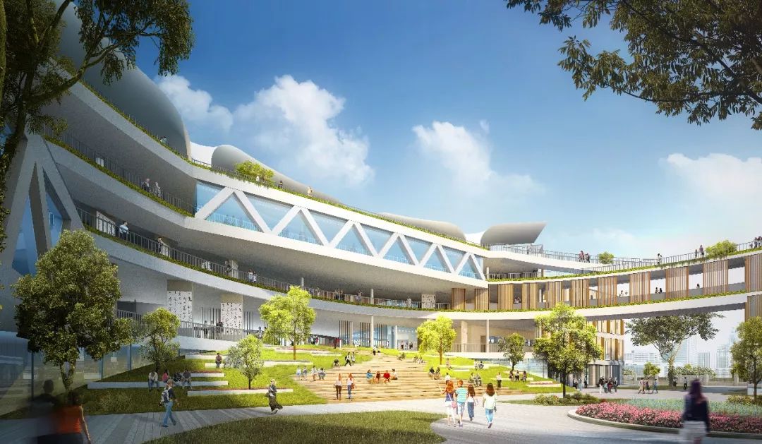 宜昌优德外国语学校 | 双校互联,活力无限的现代校园-12