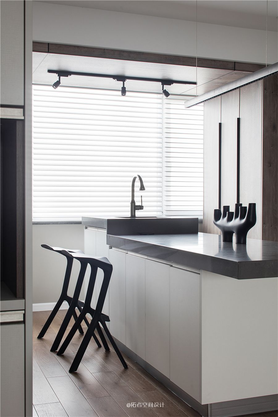 绍兴白鹭金滩现代简约住宅设计-32