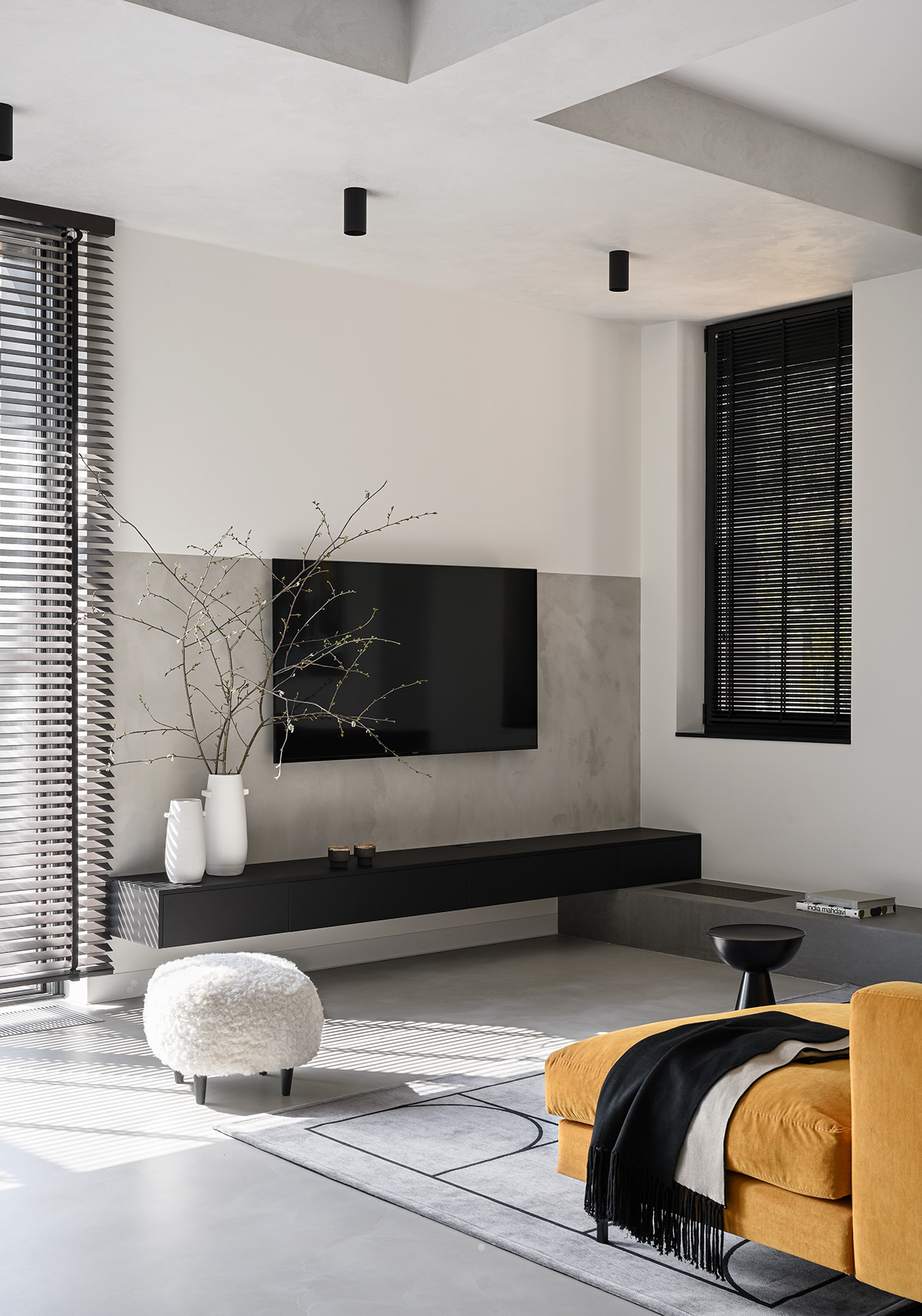 简约复式，小空间设计！-1