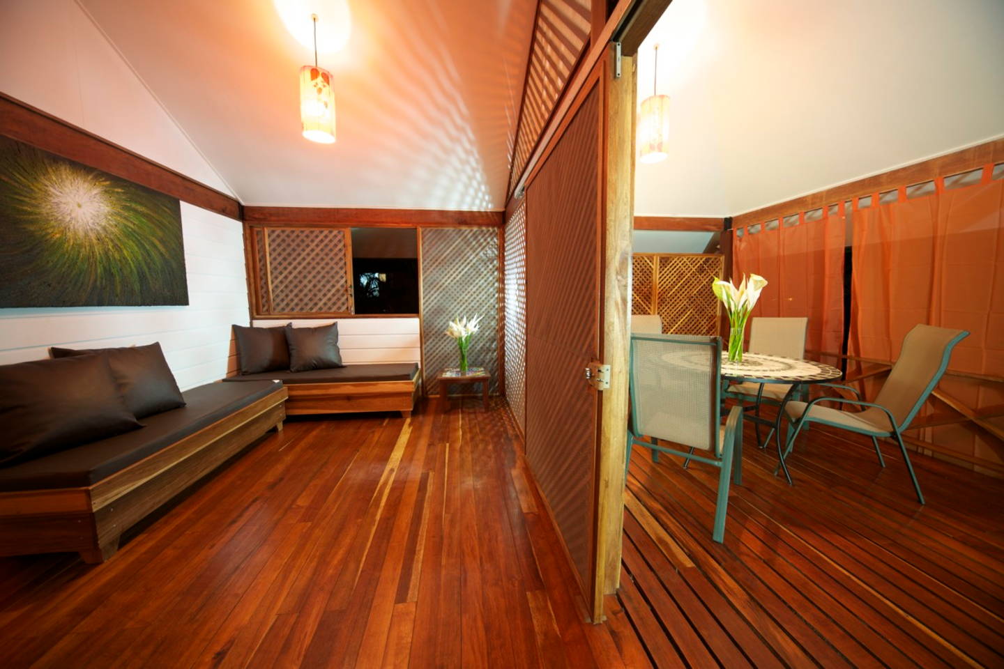 哥斯达黎加风格泰国适用木屋-12