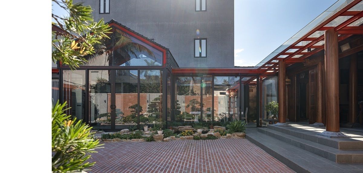 现代乡村融合,北越传统民居的蜕变-32