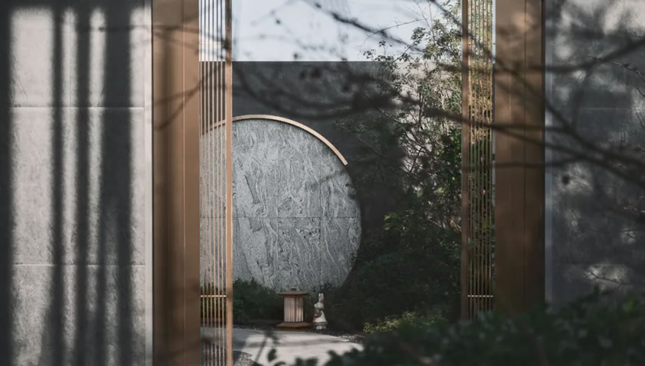 长沙兴进珺府丨中国长沙丨MBDI 英斯佛朗山分景观-35