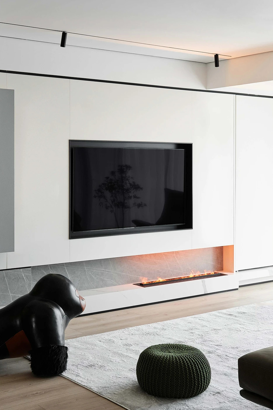 现代简约风 · 自在·舒适丨中国上海丨木梵空间设计-53