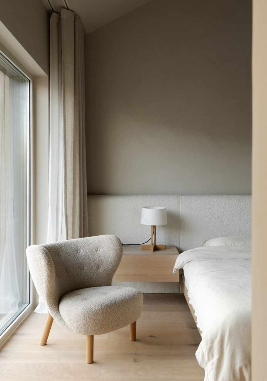 关于自然材料与时间的住宅丨中国丨NOTHING DESIGN-113