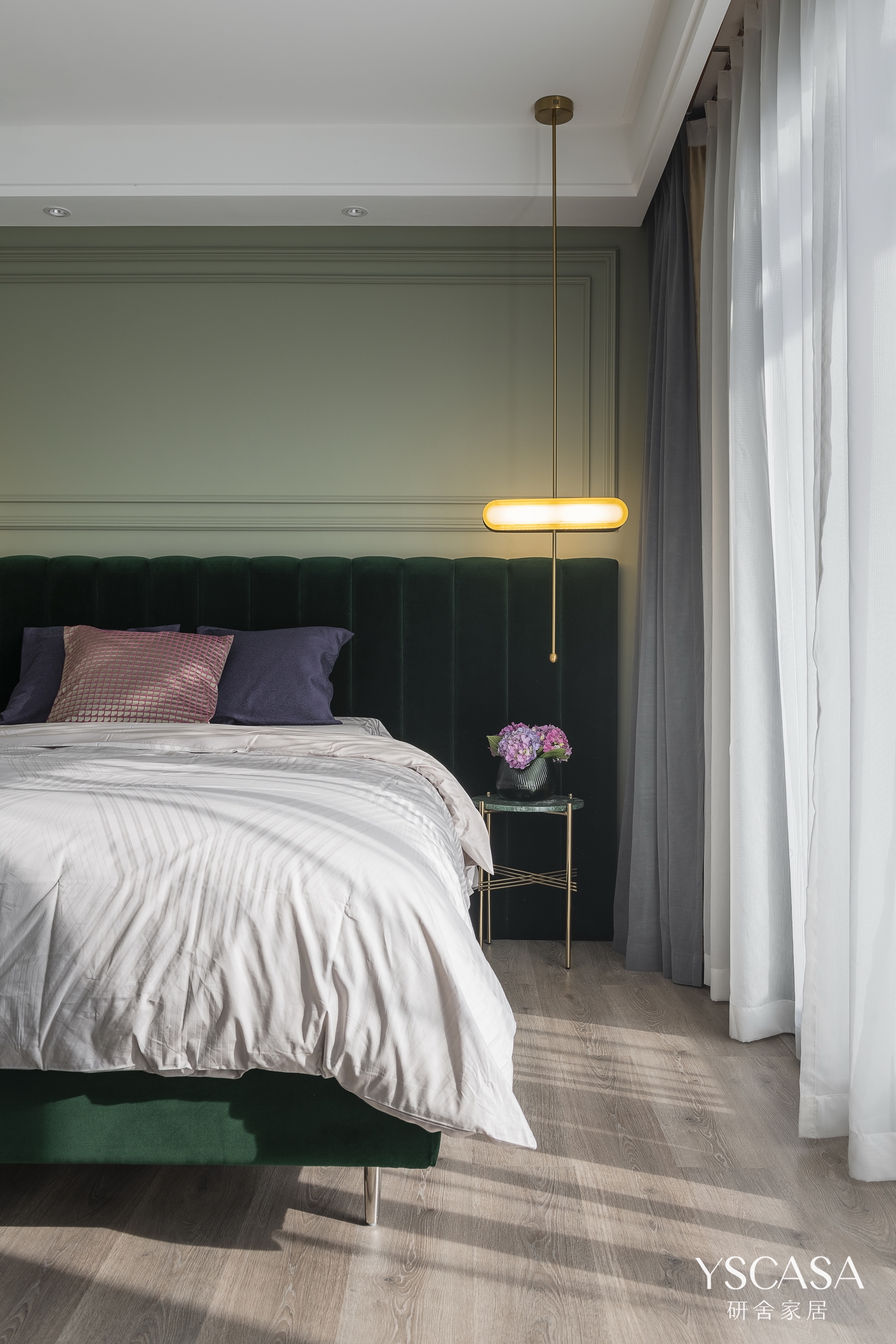 重庆东原旭辉江山樾 178㎡洋房装修 现代轻奢混搭生活-57