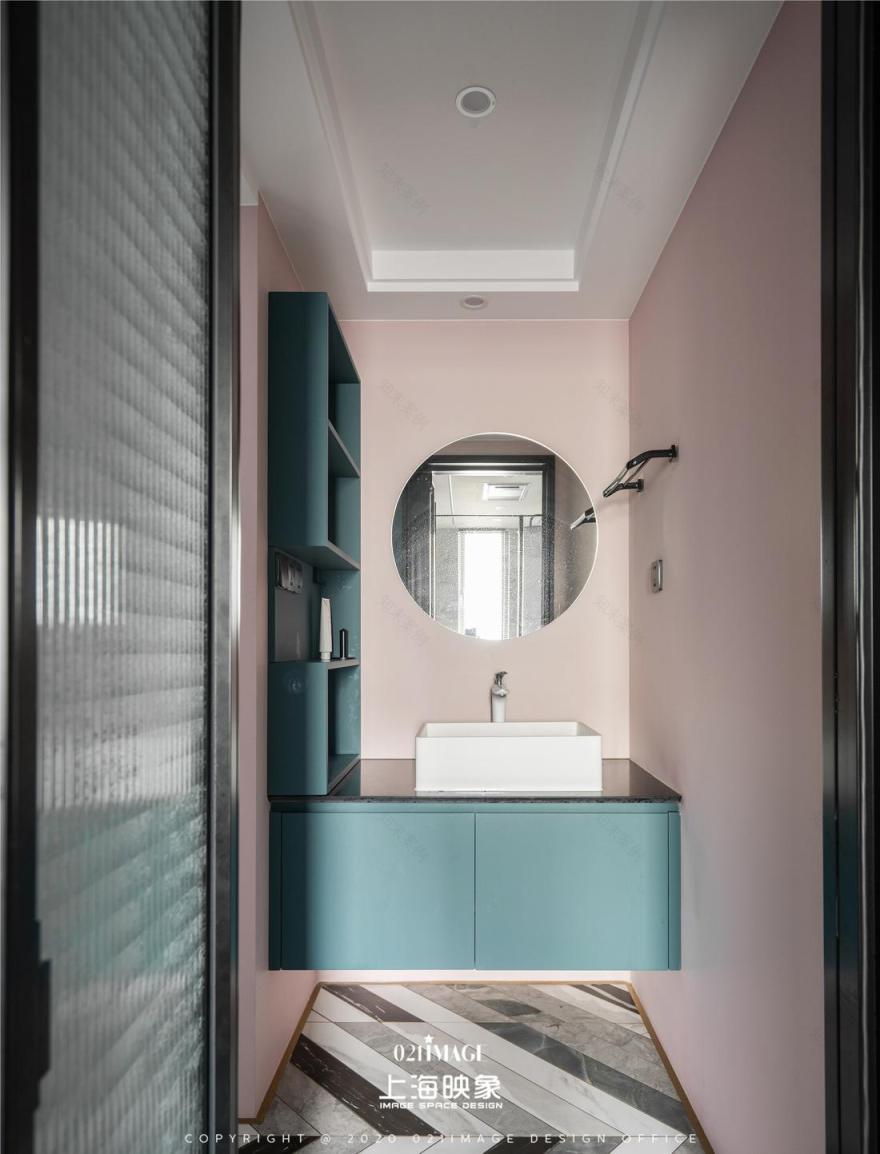 上海映象平层互动家居空间设计丨中国上海-44