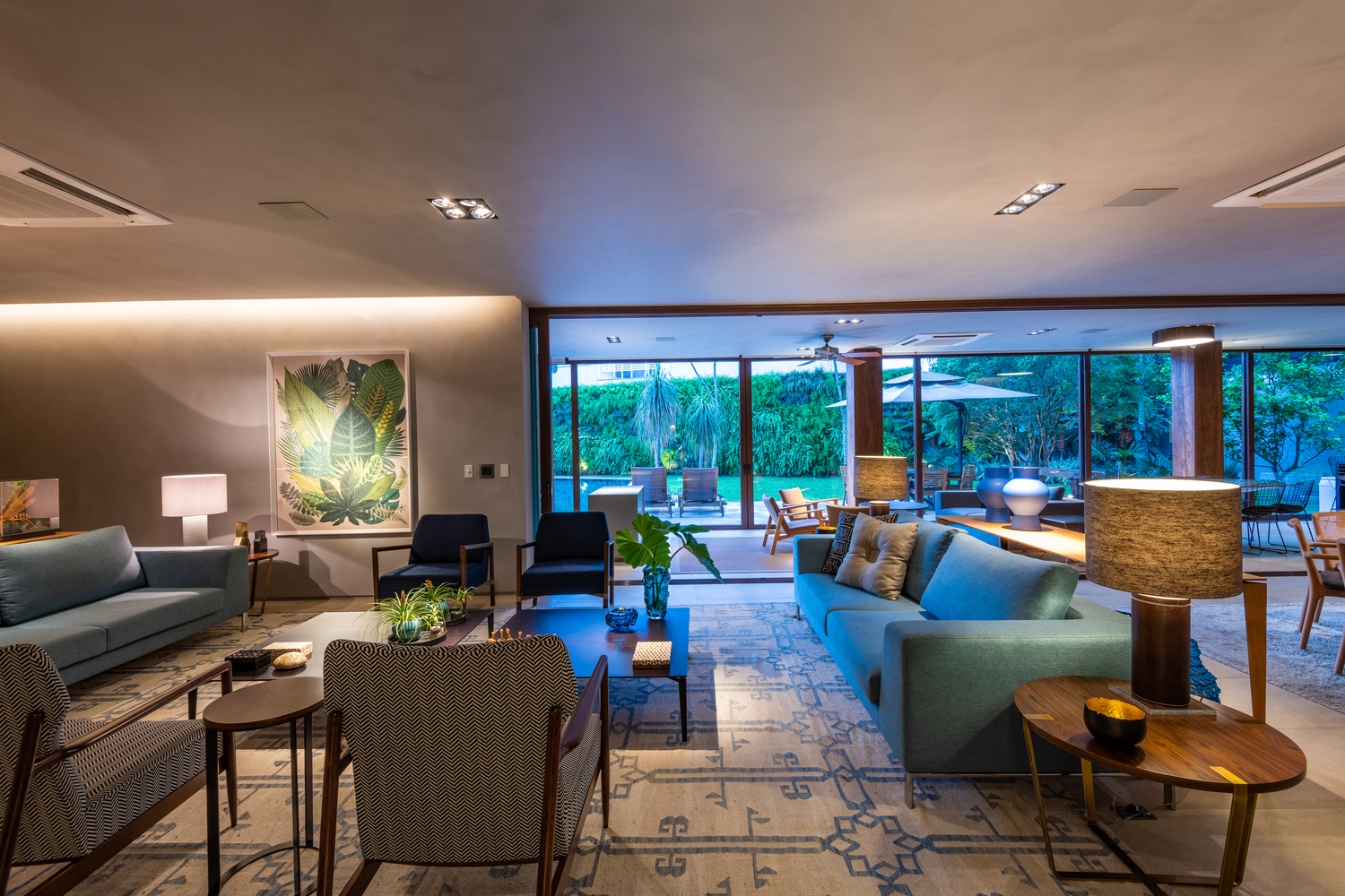 里约热内卢 Claro 之家——现代简约风格典范-48