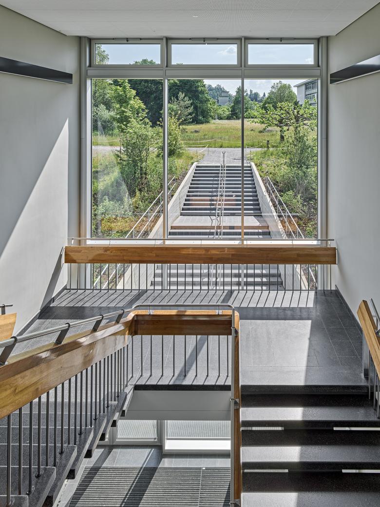 Leuppi & Schafroth Architekten丨Kantonsschule Zürcher Oberland - Grosser Spezialtrakt丨瑞士-29