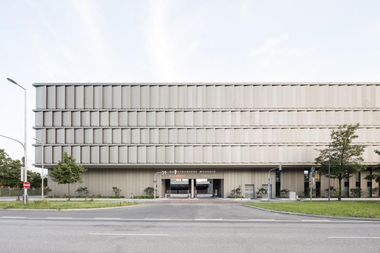 公交场站,混合动力·M丨德国慕尼黑丨JSWD Architekten,Köln-3