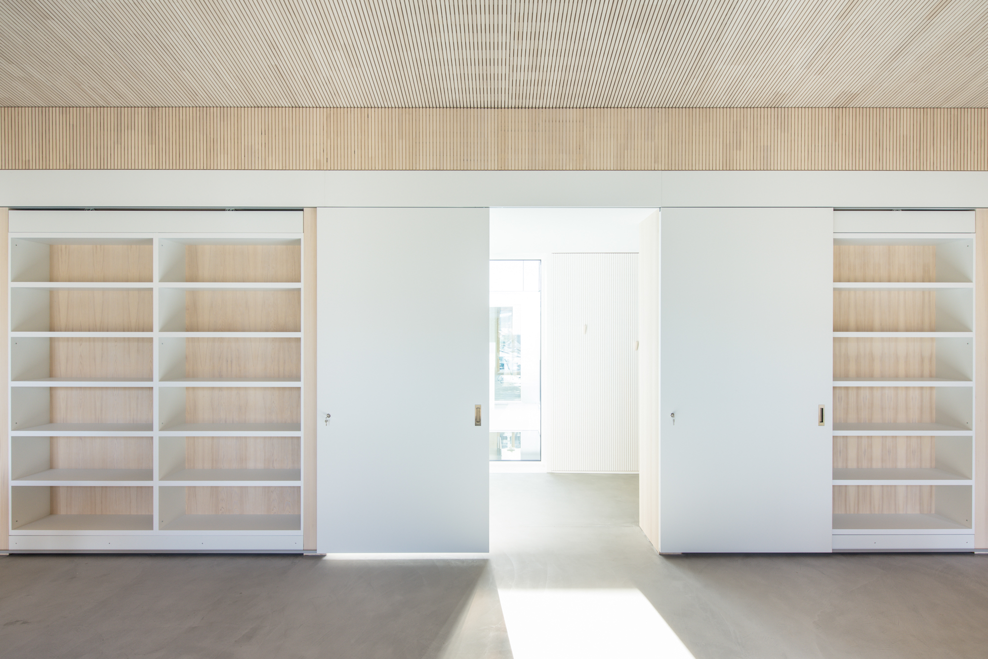 四层木材混合办公大楼丨Harter + Kanzler-42