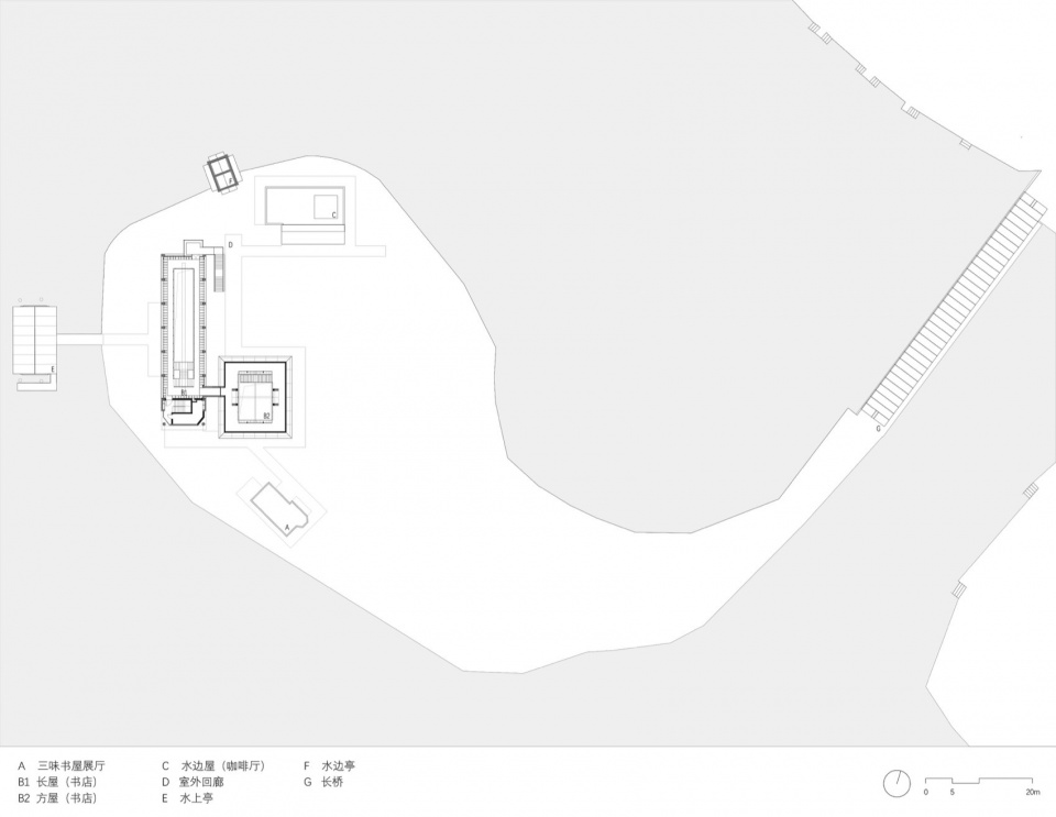 先锋鉴湖书店（鉴湖取水岛市政设施更新项目）丨中国绍兴丨大舍建筑设计事务所,同济大学建筑设计研究院等-69