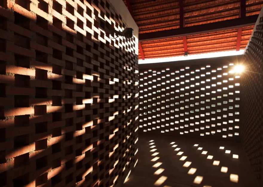 音乐中心The Gong丨柬埔寨丨瑞士建筑工作室Atelier Oï-14