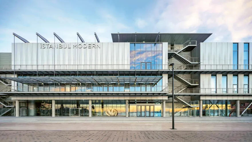 伊斯坦布尔现代艺术博物馆丨土耳其伊斯坦布尔丨Renzo Piano Building Workshop-0