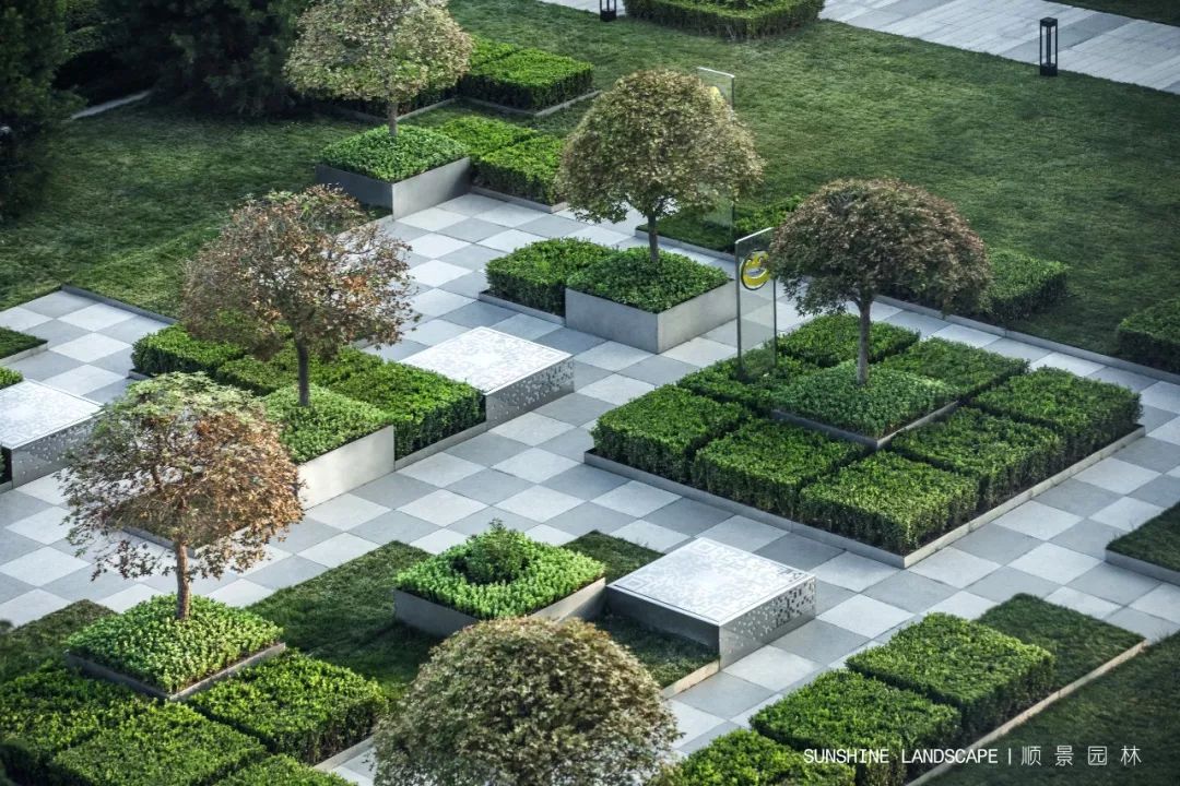 数理秩序&律动之美 | 腾讯双创小镇（青岛）项目展示中心-27