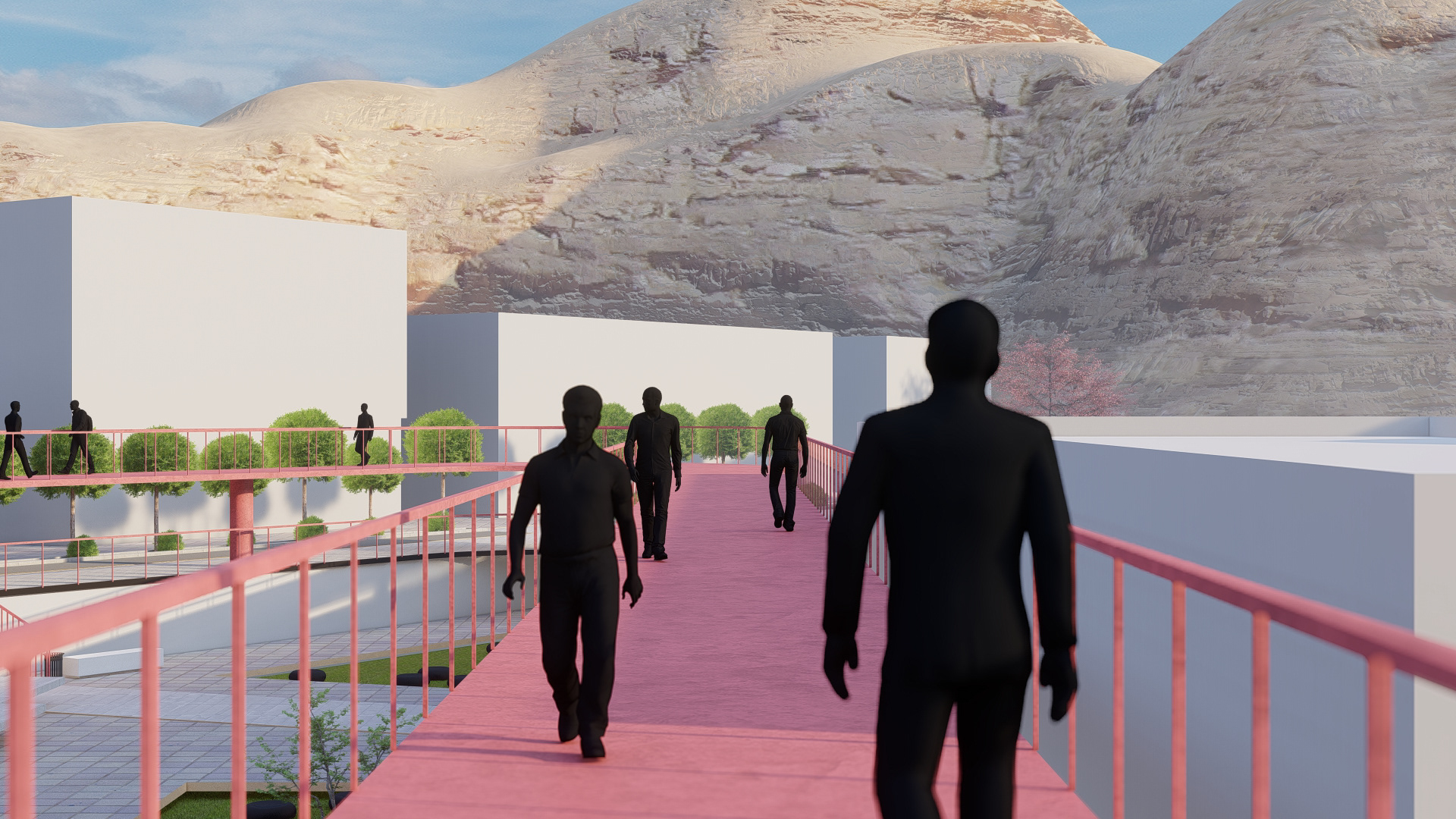 The Red Spine · 社区空间-22