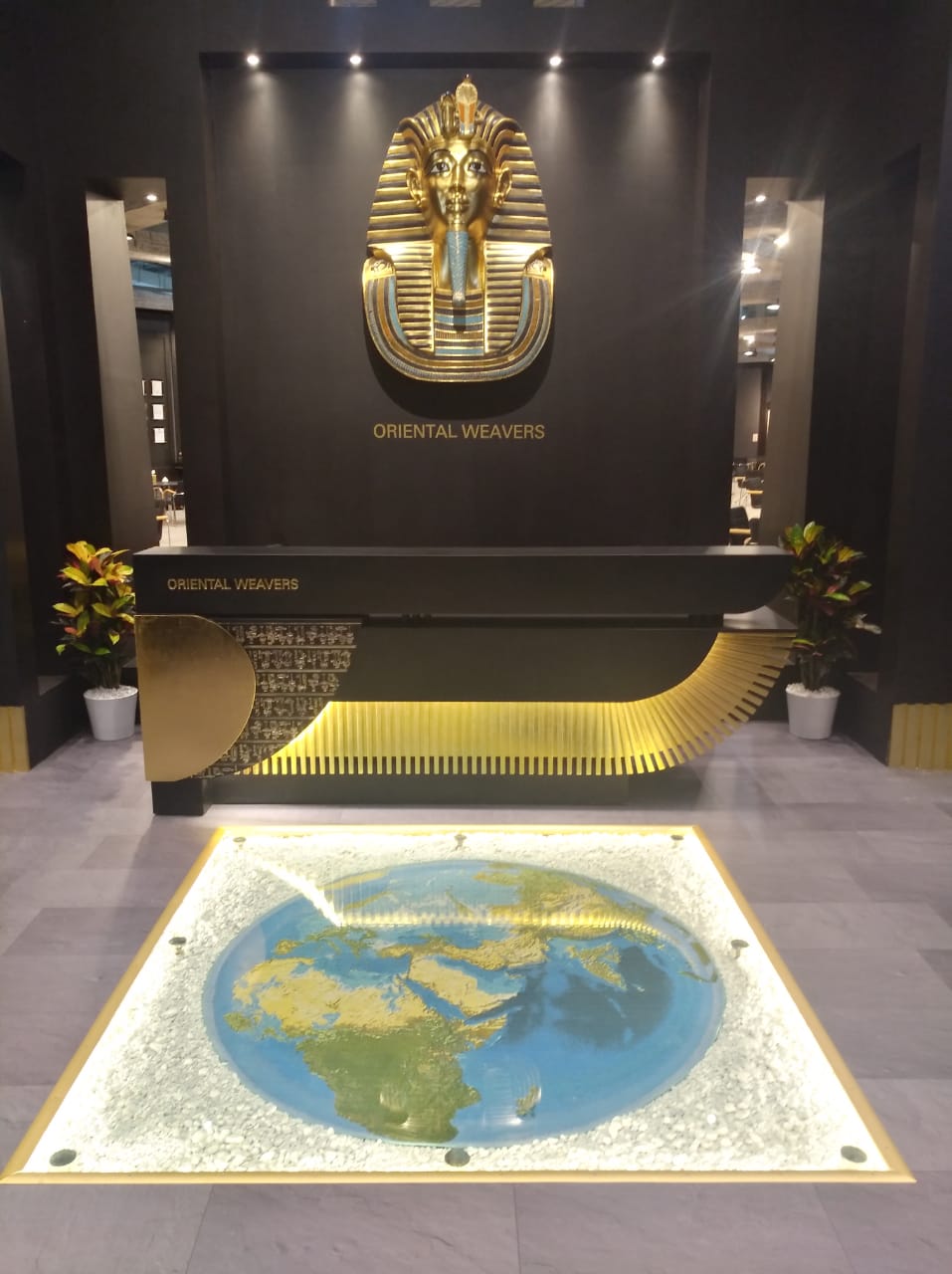 Domotex Exibition for Oriental Weavers in Germany-4