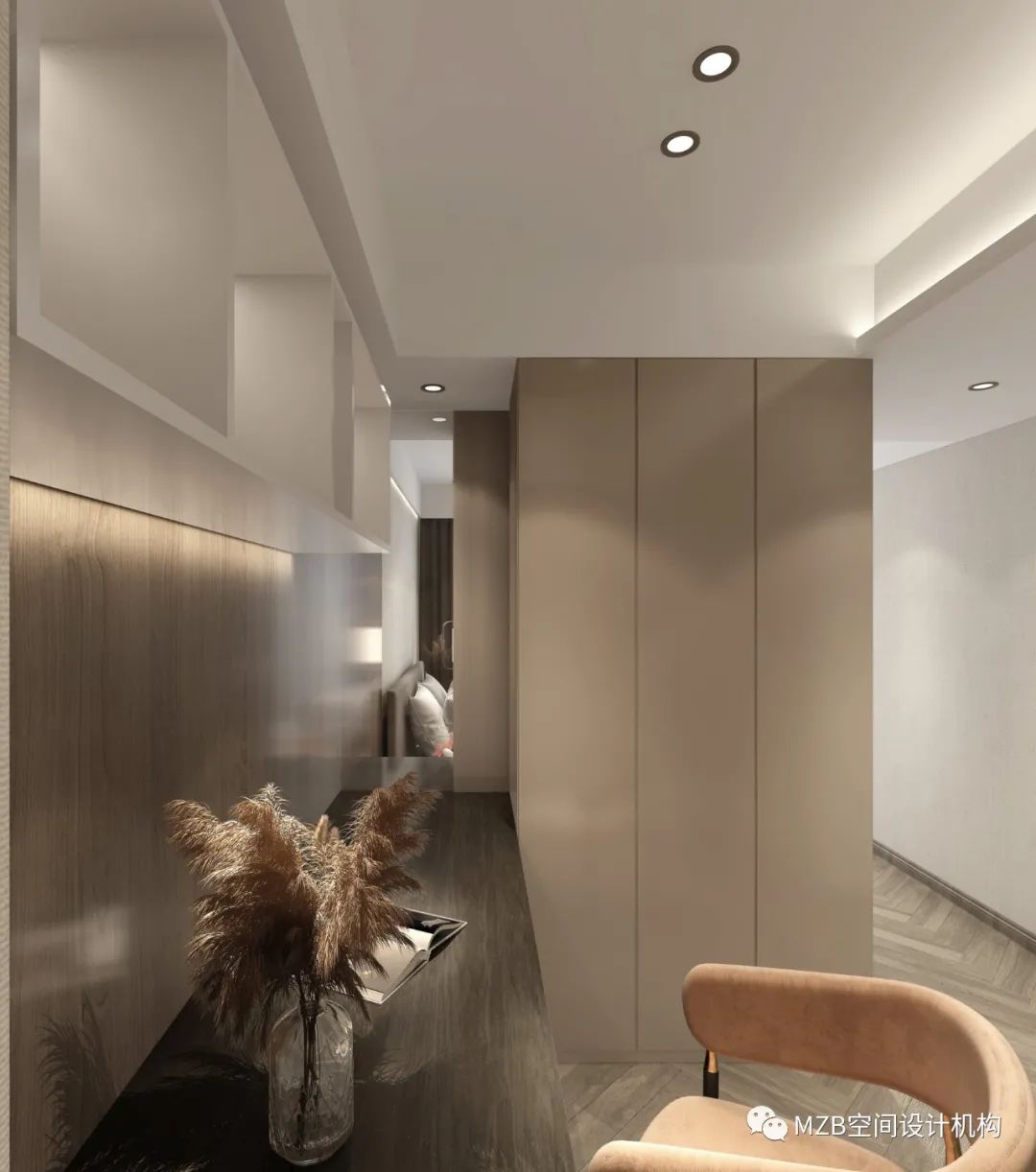 建发央著 176m²诗意家居丨中国长沙丨MZB 空间设计机构-25
