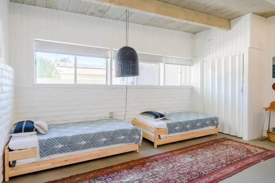 加州沙漠现代主义住宅 | 景观与设计的完美融合-9