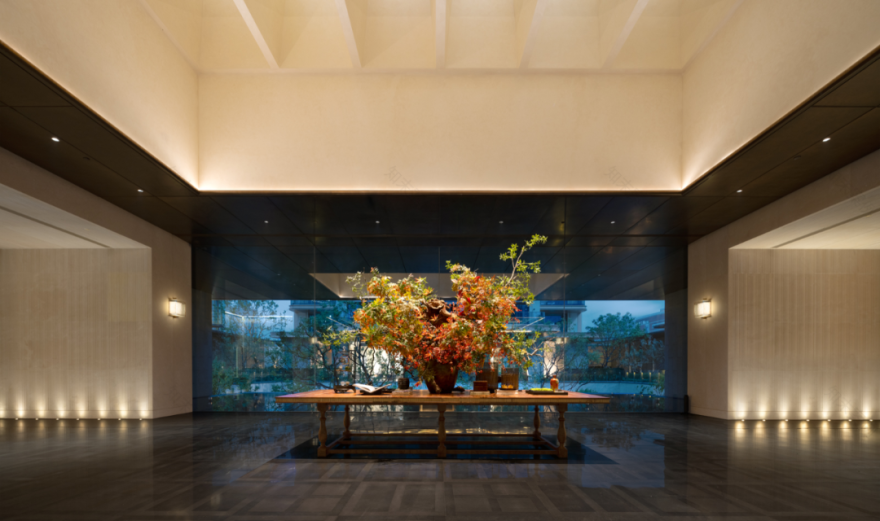 曲江金茂府丨中国西安丨软装SRD丨赛瑞迪普,室内水平线,艺术品他物-7