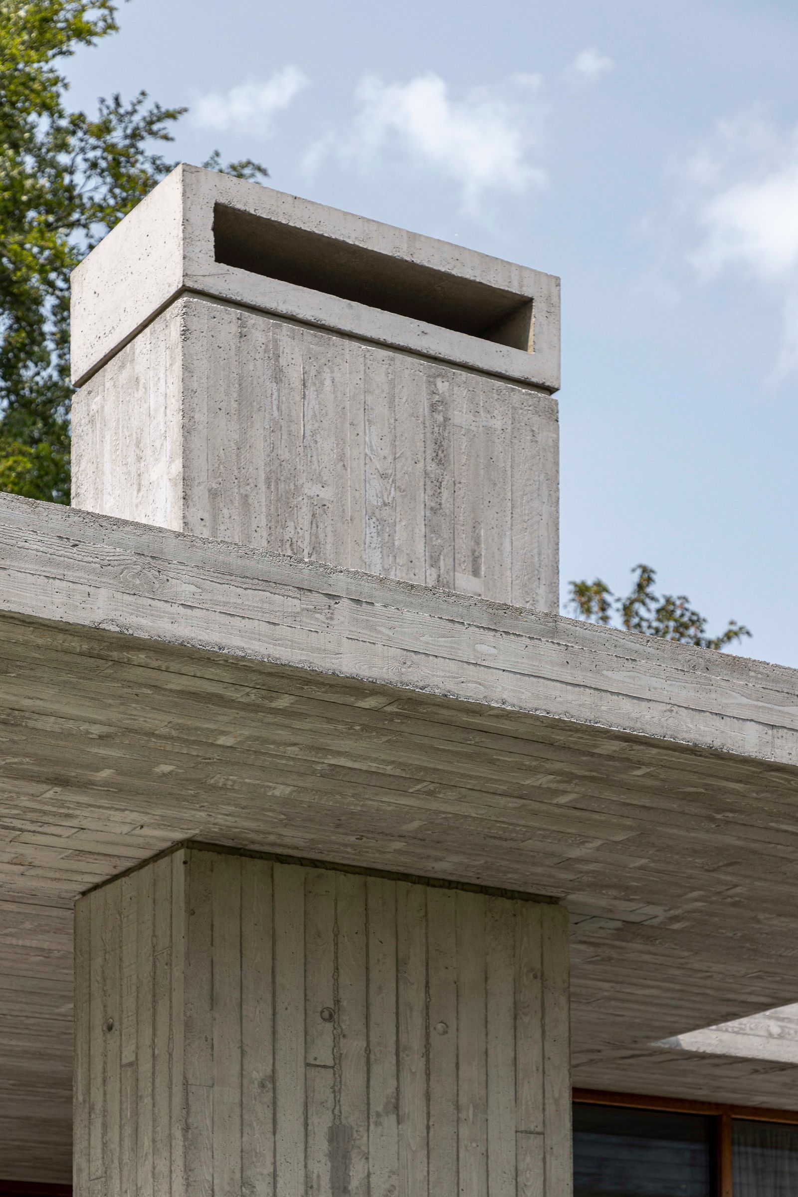 比利时根特附近的混凝土平房住宅丨室内建筑师Peggy de Coninck与ABS Bouwteam-35