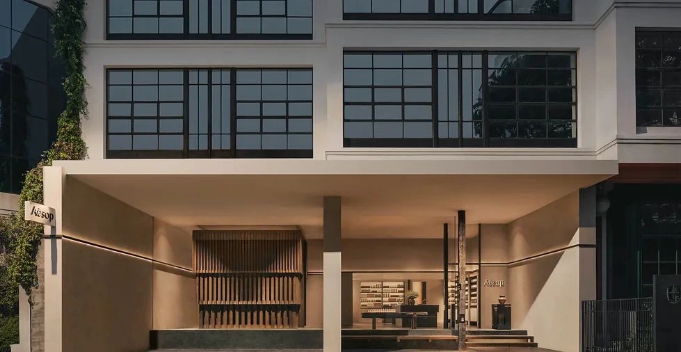 Aesop 泰国首家独立门店丨Sher Maker-0