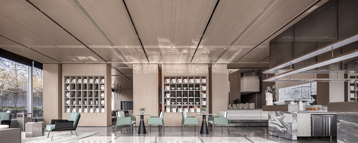 长兴城投蓝城·阑园售楼处丨中国湖州丨IF DESIGN 羽果设计-24